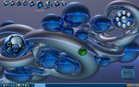 Bubble Blue
