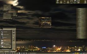 Moonlight city