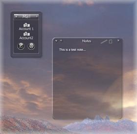 Dark Glass Mail