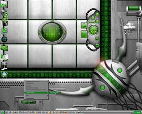 green metal