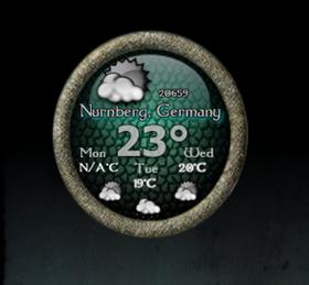 Slytherin House Weather II