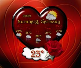 Cloud Valentine Weather