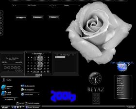 Black and White