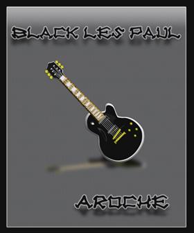 Black Les Paul