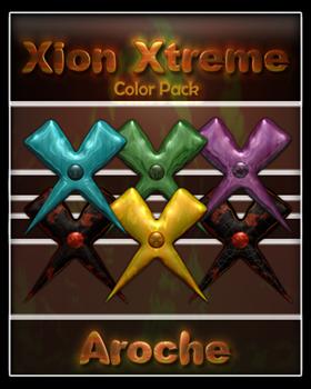 Xion Xtreme Color Pack