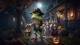 Frogboy's Halloween 