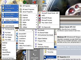 Desktop Menu