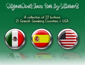 Flag Buttons