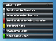 July TODO - List