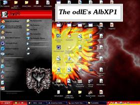 The odlE's AlbXP1