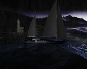 Stormy Sea