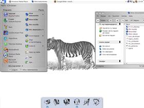 mac os x tiger(graphic pen remix)