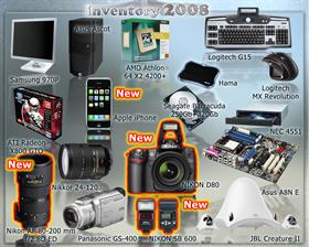 My Inventory 2008