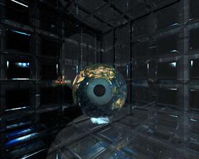 Earth Eye in a Glass Room