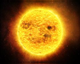 Crazy Sun Wall