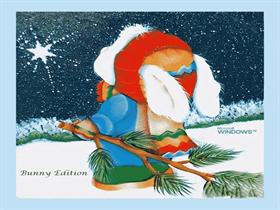 Bunny Christmas