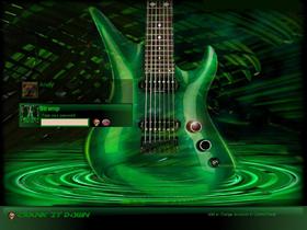 Sweet Green Guitar