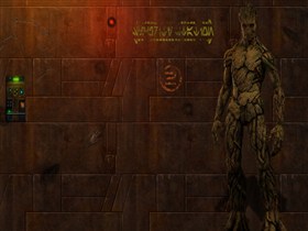 GROOT_wallpak