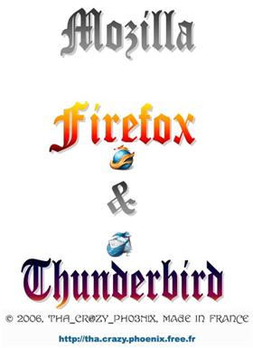 Mozilla Firefox & Thunderbird