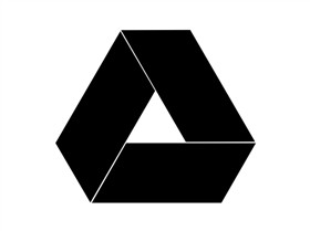 Minimalist Black - Google Drive