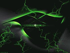 windows xp electricity (green)