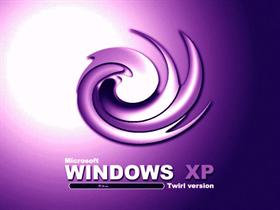 twirl version purple
