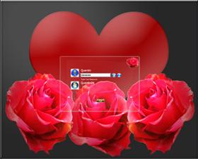 Roses of love