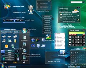 my vision of a vista dxtheme