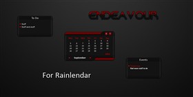Endeavour Rainy