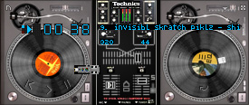 Version2 Technics SL-1200MK2 Turntable Resting