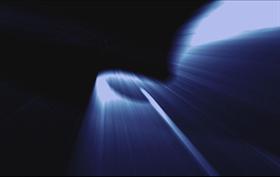 Scribble Rays Blue
