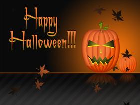 Evil Pumpkin Halloween