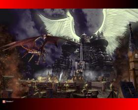 FF bahamut and alexander