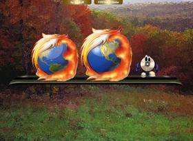 "FIREfox Globe" Animated+Png