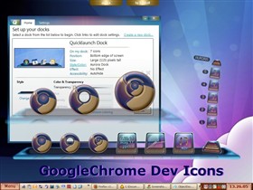 GoogleChromeDev Icons