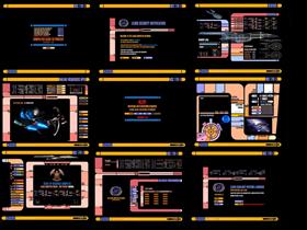 Lcars5.5 DX GUI