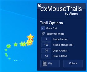 dxMouseTrails