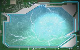 Wasser-Platine