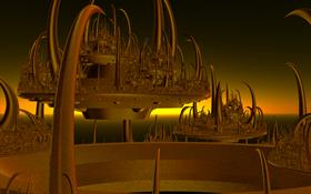 the golden city