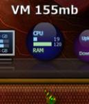 Reflective Cpu Orb