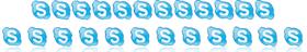 Animated Skype Icon - Skype Dance