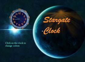Stargate Clock