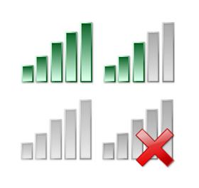 WiFi Docklet Vista Status Icons