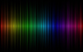 Rainbow Spikes