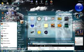 Teal Glass Vista