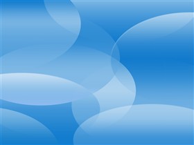 Blue Glossy Wall