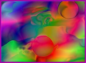 The colours of my mind