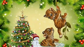 Christmas_Tiger_Babies
