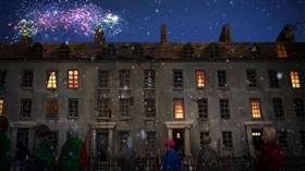 Harry Potter_12 Grimmauld Place_Christmas