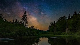Space Stars Lake